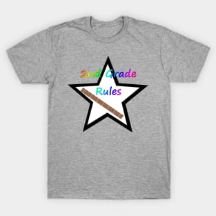 Second Grade Rules T-Shirt